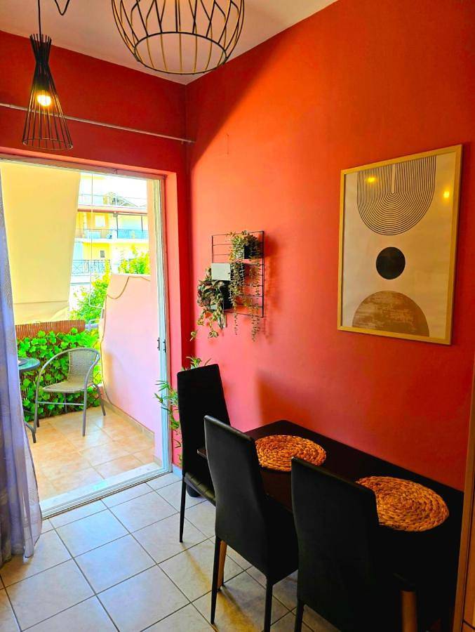 Appartement entier, The Red Studio - Castle view in Lamia, Région de Phthiotide