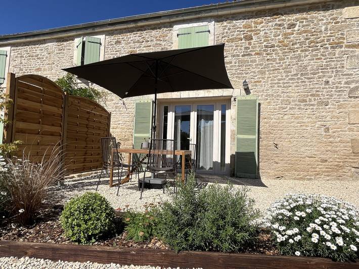 Appartement de vacances pour 4 personnes, avec piscine dans les Deux-Sèvres