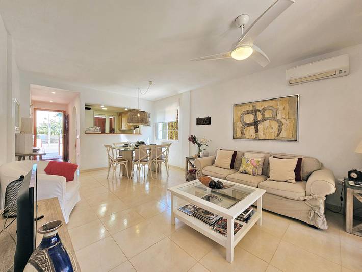 Casa de huéspedes para 6 personas, con jardín además de piscina y terraza en Mar de Cristal - 4