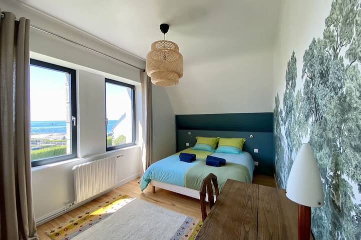 Grande Villa, vue Mer, à Bénodet in Bénodet, Région de Quimper