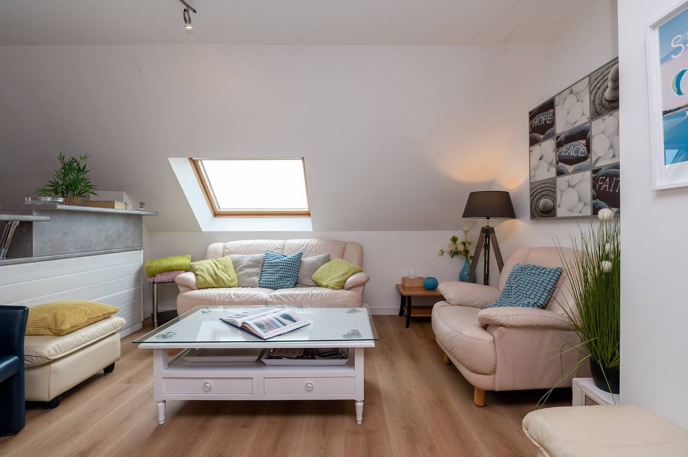 Ganze Wohnung, Meerblick-Apartment, strandnah – Terrasse, Parkplatz in Penvins, Sarzeau