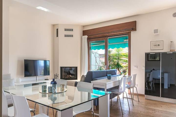 Ferienwohnung für 6 Personen, mit Whirlpool und Terrasse in Padua - 4