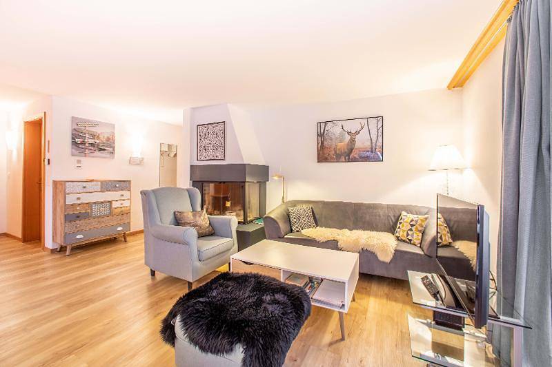 Ganze Ferienwohnung, Casa Radiras - 4.5 Zimmerwohnung, 85m2 für max. 6 Personen in Laax Dorf, Laax