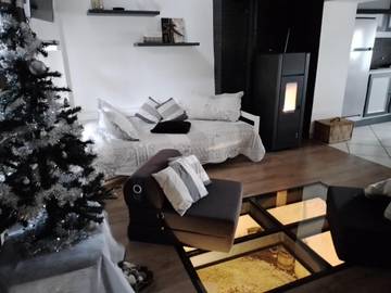 Gîte pour 3 personnes, avec jardin et terrasse à Herpelmont