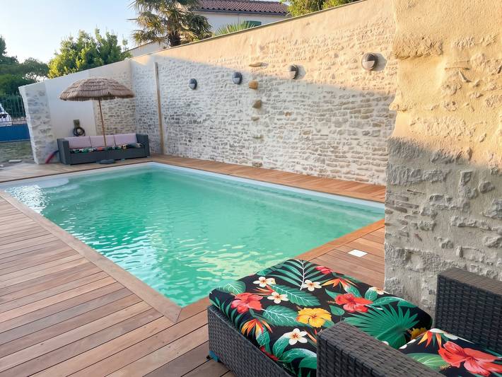 Maison de vacances pour 6 personnes à Jard-sur-Mer