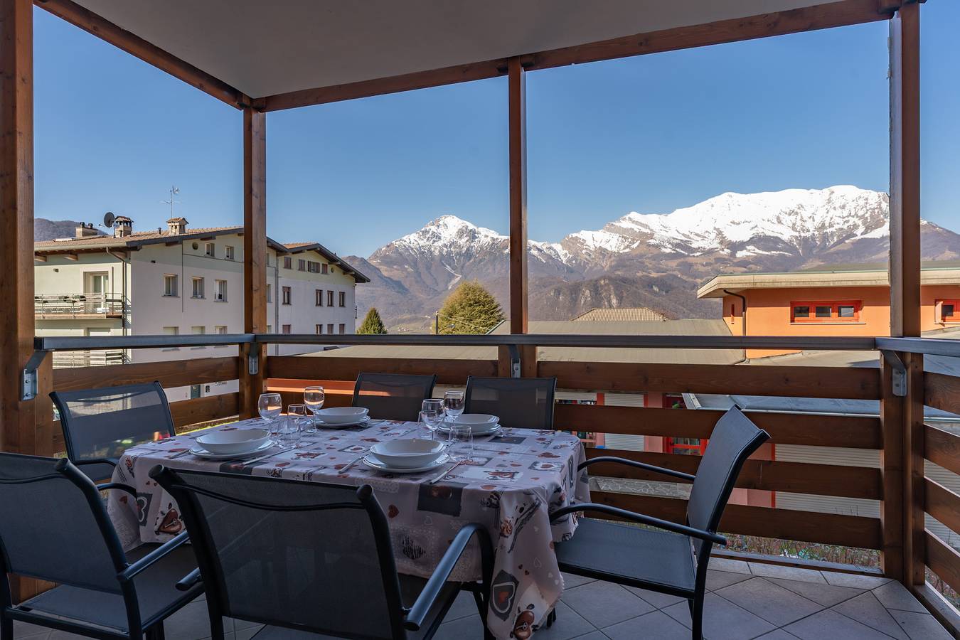 Appartamento intero, The Terrace on the Grigne in Cassina Valsassina, Prealpi Bergamasche Occidentali
