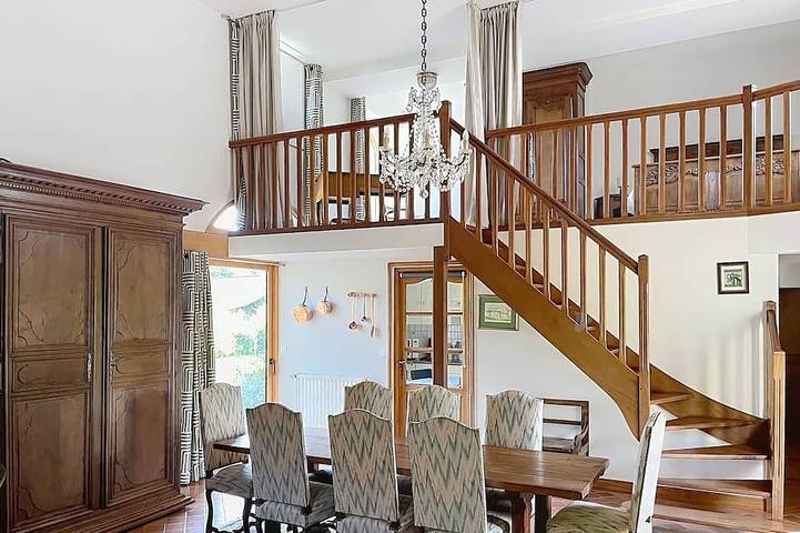 Location de vacances pour 6 personnes, avec Jardin à Saint-Amand (Manche)