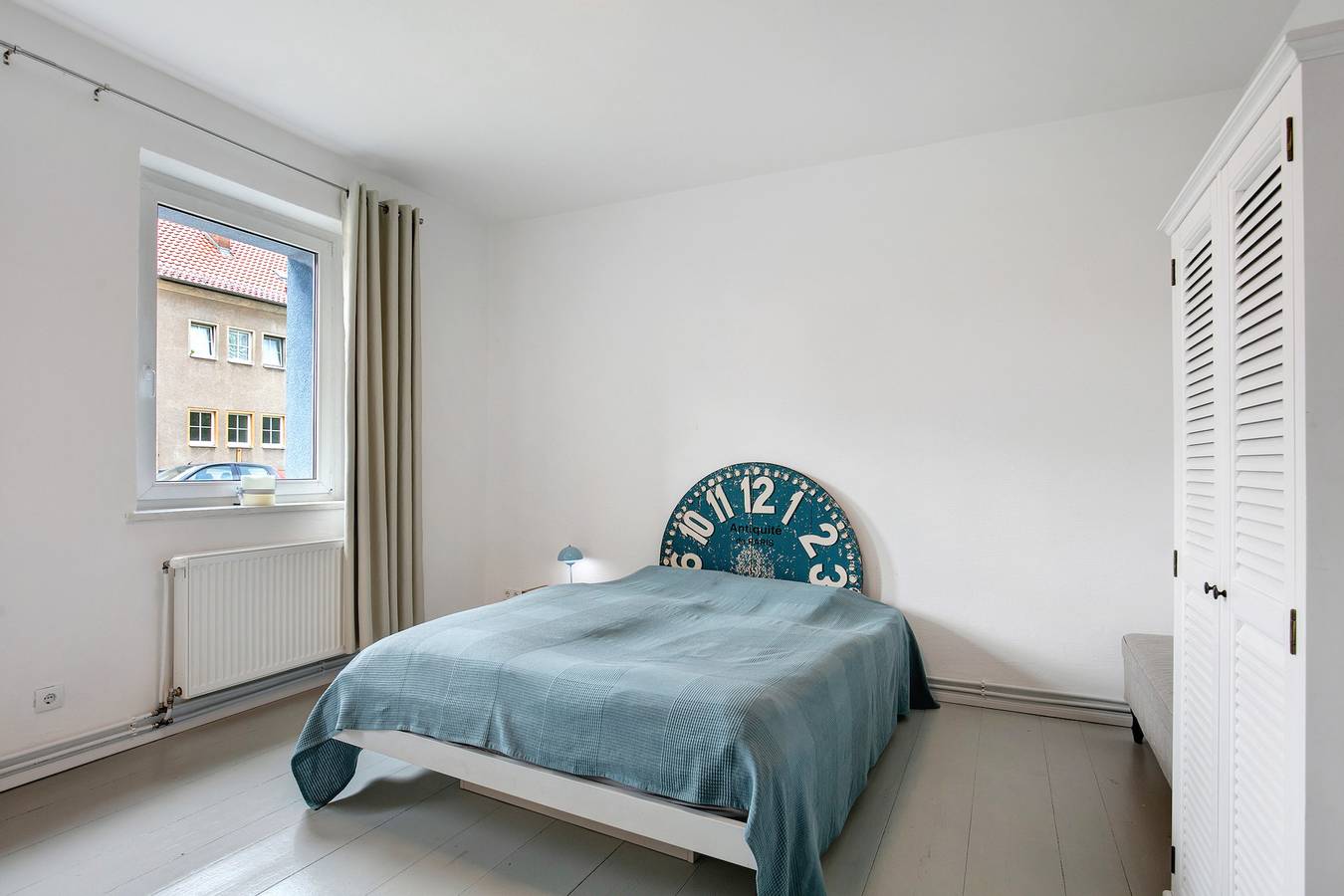 Ganze Wohnung, Ferienwohnung "Die Schwedenkoje" mit 2 Gemeinschaftsterrassen, Gemeinschaftsgarten und Wlan in Neuenhagen, Bad Freienwalde