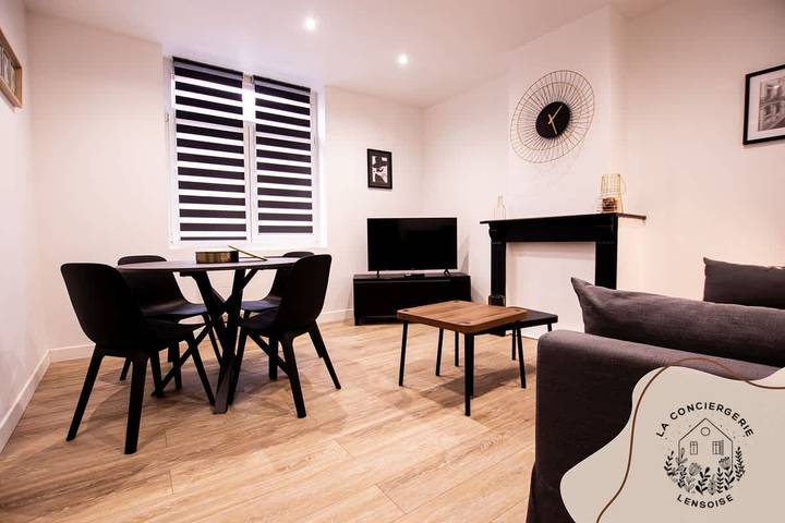 Appartement de vacances pour 2 personnes, adapté aux familles à Lens