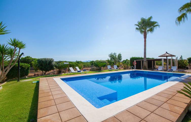 Finca für 6 Personen, mit Terrasse in Maria de la Salut - 4