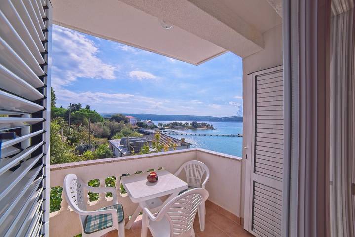 Ferienwohnung für 5 Personen, mit Balkon/Terrasse