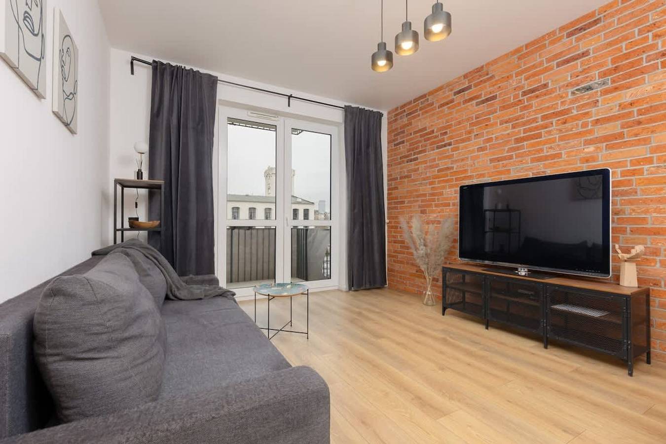 Apartament Wakacyjny dla 4 osoby w Łódź, Województwo łódzkie