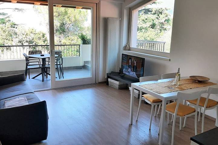 Ferienwohnung für 4 Personen, mit Balkon und Garten, mit Haustier - 1