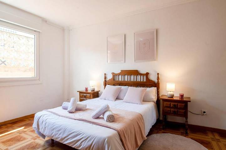 Location de vacances pour 4 personnes, avec jardin ainsi que vue et terrasse, animaux acceptés à Potes - 3