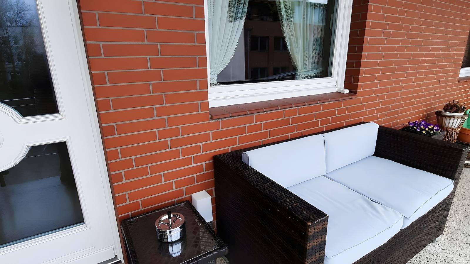 Geheel appartement, Appartement 'Für 3 Personen 50 m²' met gedeeld terras, balkon en wifi in Eimsbüttel Hamburg, Hamburg