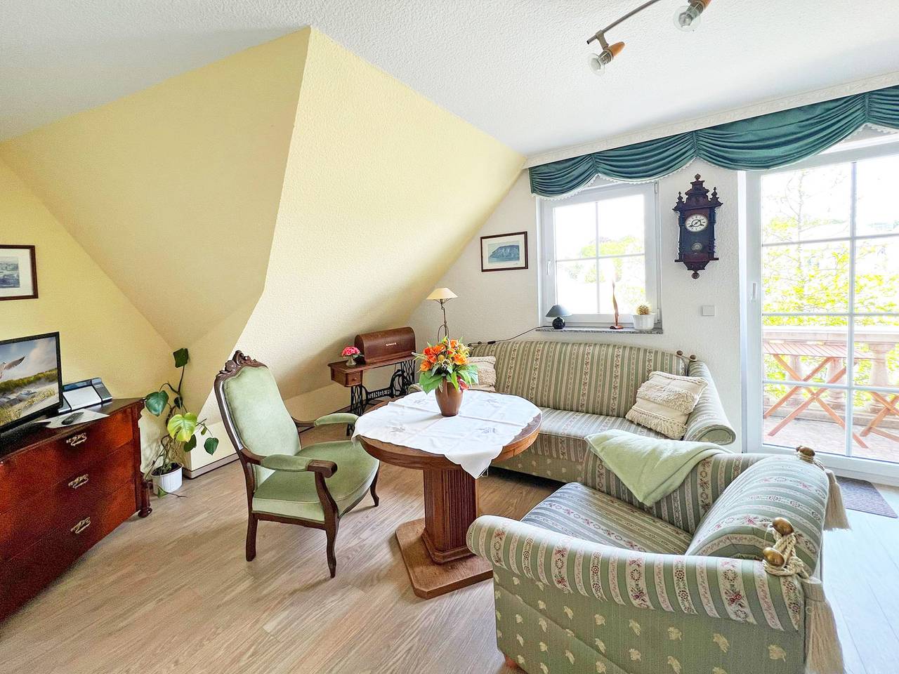 Apartamento vacacional entero, Villa Vivien, Ostsee Donnerkeil App. 2 - Bade- & Erlebniswelt täglich inklusive in Göhren, Rügen