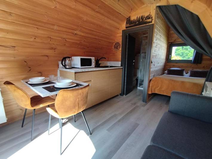 Location de vacances pour 2 personnes, avec jardin et jacuzzi ainsi que sauna et terrasse à Avranches - 3