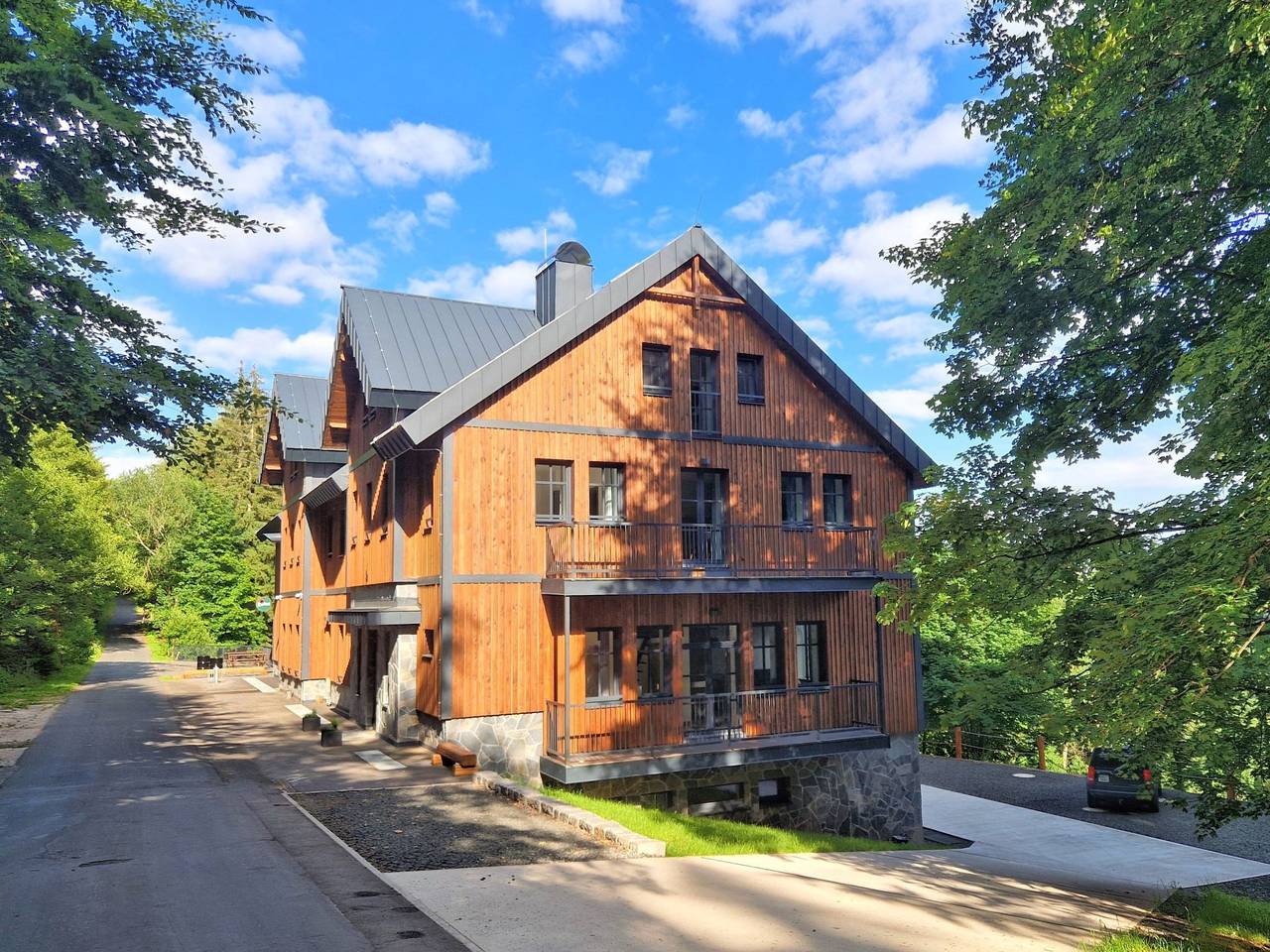 Ganze Wohnung, V Mechu in Janské Lázně, Region Trautenau