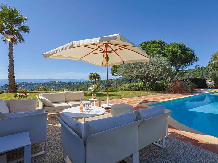 Villa pour 11 personnes, avec jardin à La Croix-Valmer - 4