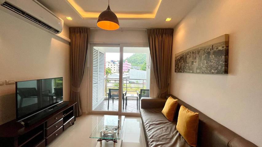 Appartement de vacances pour 2 personnes, avec balcon