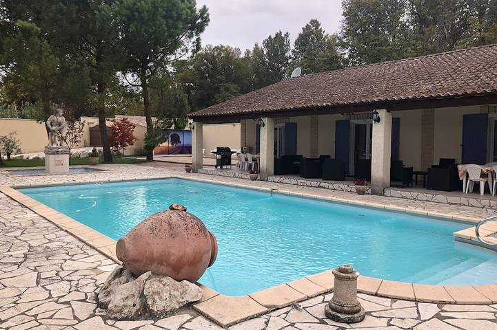 Casa de vacaciones para 6 personas, con terraza y jardín - 1
