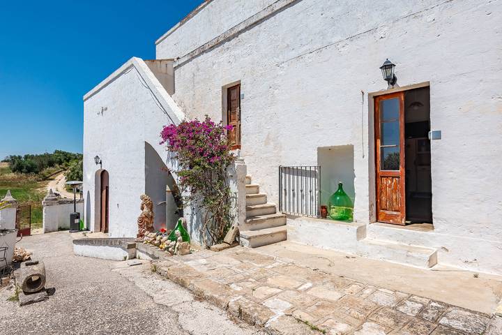 Agriturismo per 8 persone in Provincia di Taranto