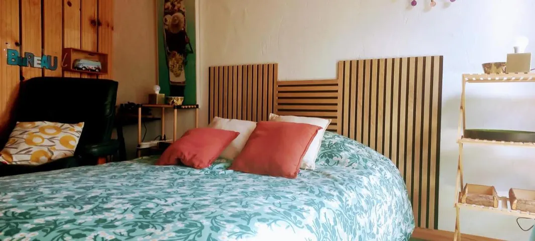 Apartamento de vacaciones para 2 personas, con vistas y jardín - 1