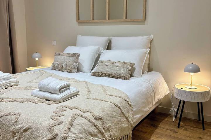 Appartement de vacances pour 2 personnes, avec balcon - 1