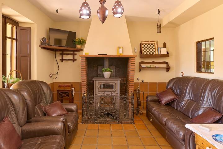 Casa rural para 12 personas, con jardín, Se admiten mascotas en Los Pedroches - 3