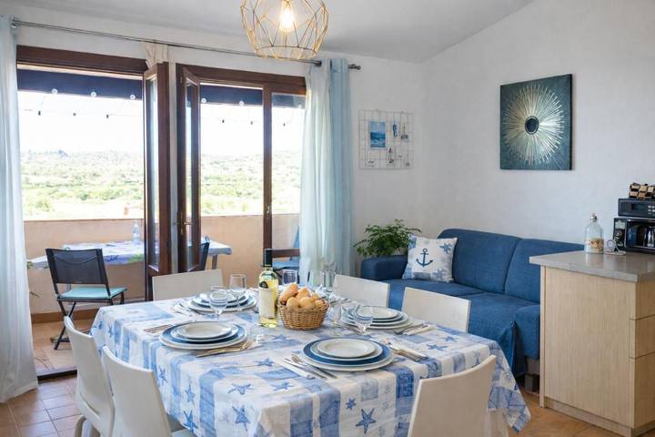 Gîte pour 5 personnes, avec piscine ainsi que balcon et vue dans Cala Bitta - 2