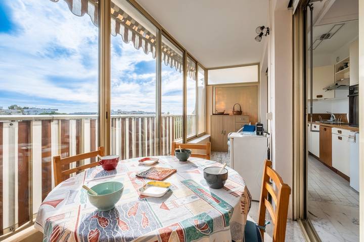 Studio pour 2 personnes à Saint-Laurent-du-Var