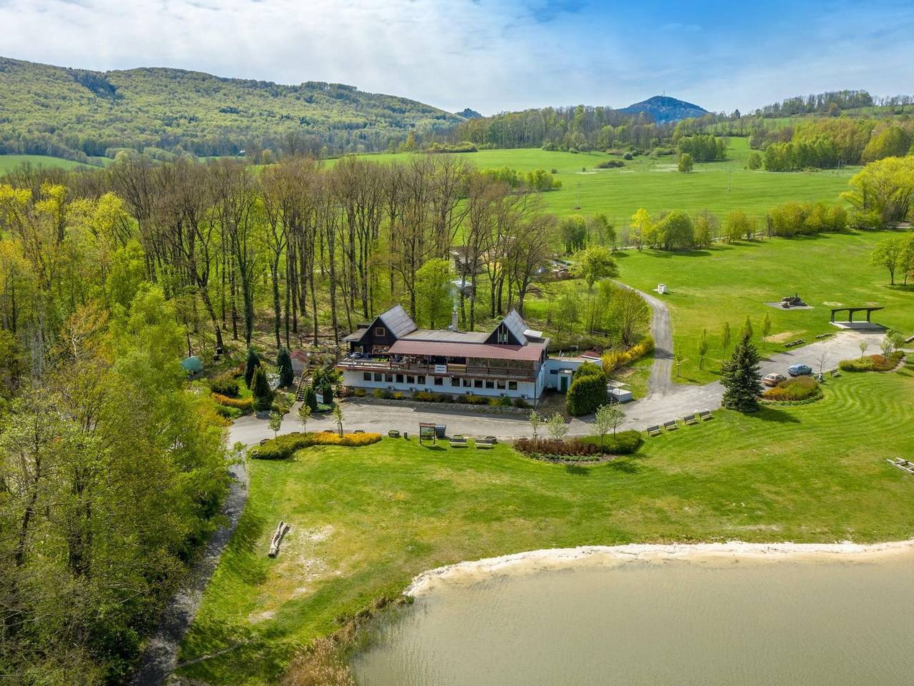 Ferienhaus Seehaus Koliba - Seehaus Koliba in Warnsdorf, Böhmische Schweiz