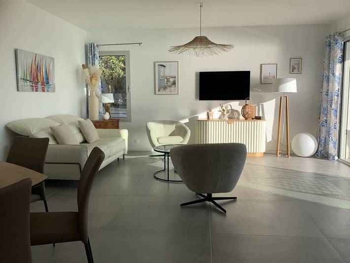 Ferienwohnung für 4 Personen, mit Garten und Pool in Les Issambres - 3