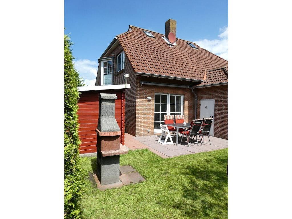 Ferienhaus in Neßmersiel mit Sauna in Neßmersiel, Dornum