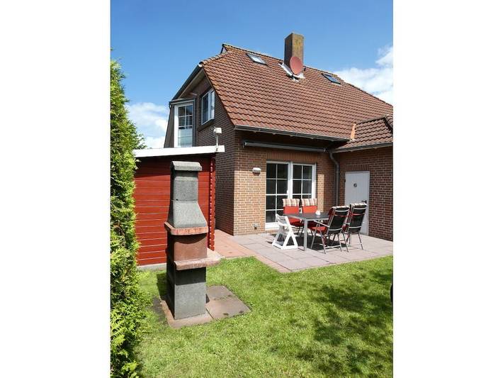 Ferienhaus für 5 Personen, mit Garten und Sauna, mit Haustier in Neßmersiel