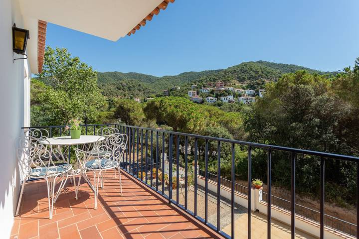 Vakantiewoning voor 8 personen, met Balkon en Tuin in Santa Cristina d'Aro