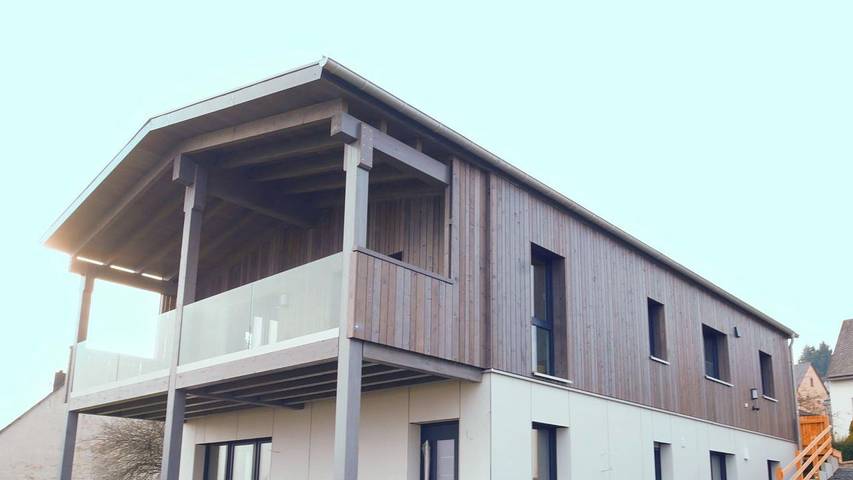 Ferienwohnung für 6 Personen, mit Balkon, mit Haustier