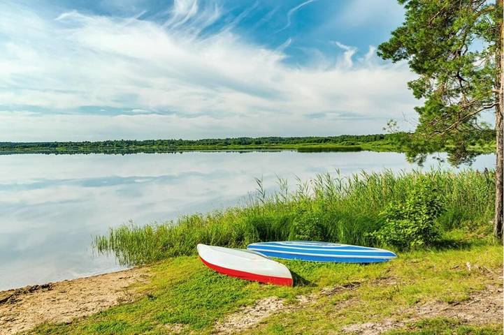 Ferienhaus für 12 Personen, mit Garten und Sauna sowie Ausblick in Naturpark Barnim - 2