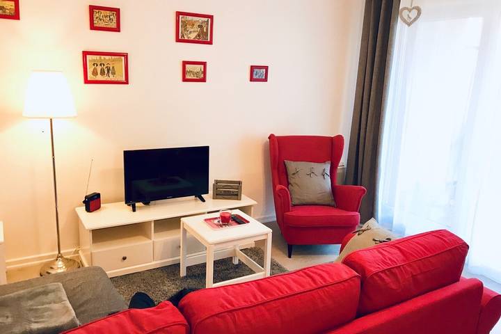 Ganze Wohnung, Ferienwohnung für 4 Personen mit Garten in Colmar, Colmar und Umgebung