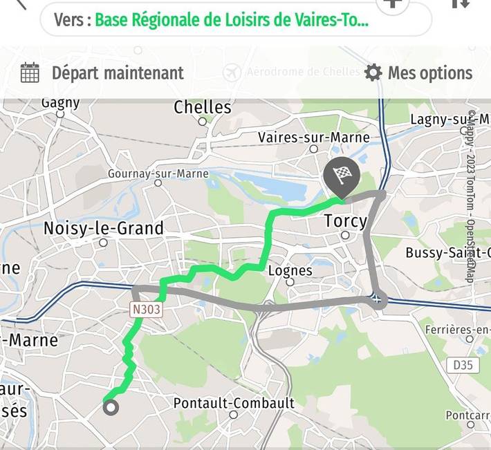 Gîte pour 5 personnes, avec balcon à Chennevières-sur-Marne - 3