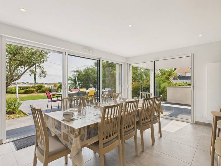 Ferienhaus für 14 Personen, mit Garten und Terrasse in der Bretagne - 3