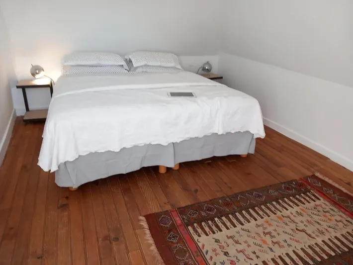 Maison de vacances pour 4 personnes, avec balcon - 1