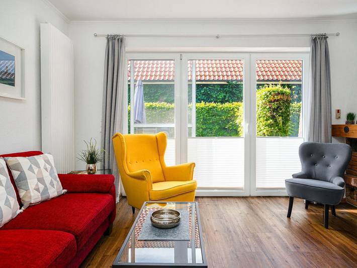 Ferienwohnung für 4 Personen, mit Terrasse, kinderfreundlich in Greetsiel