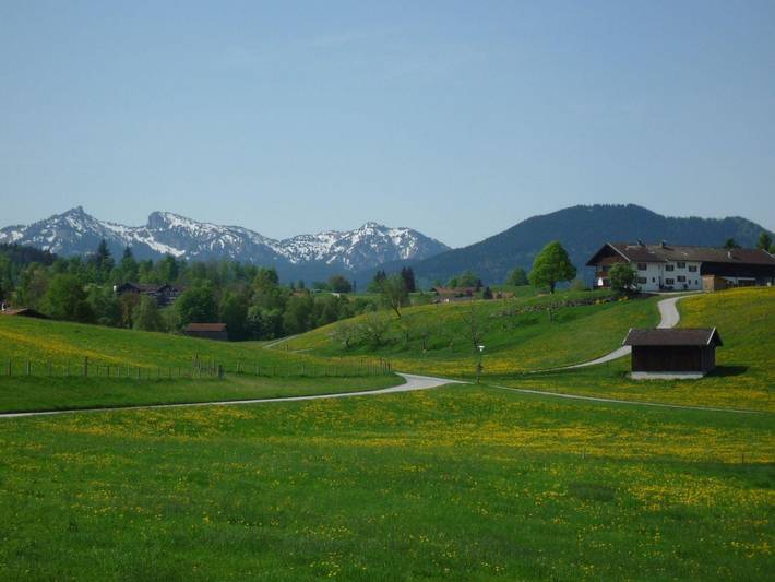 Ferienwohnung für 2 Personen, mit Garten, kinderfreundlich in Bad Kohlgrub - 3