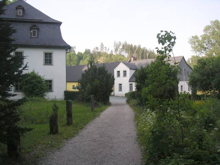 Ferienwohnung für 2 Personen, mit Terrasse und Garten in Naila - 2