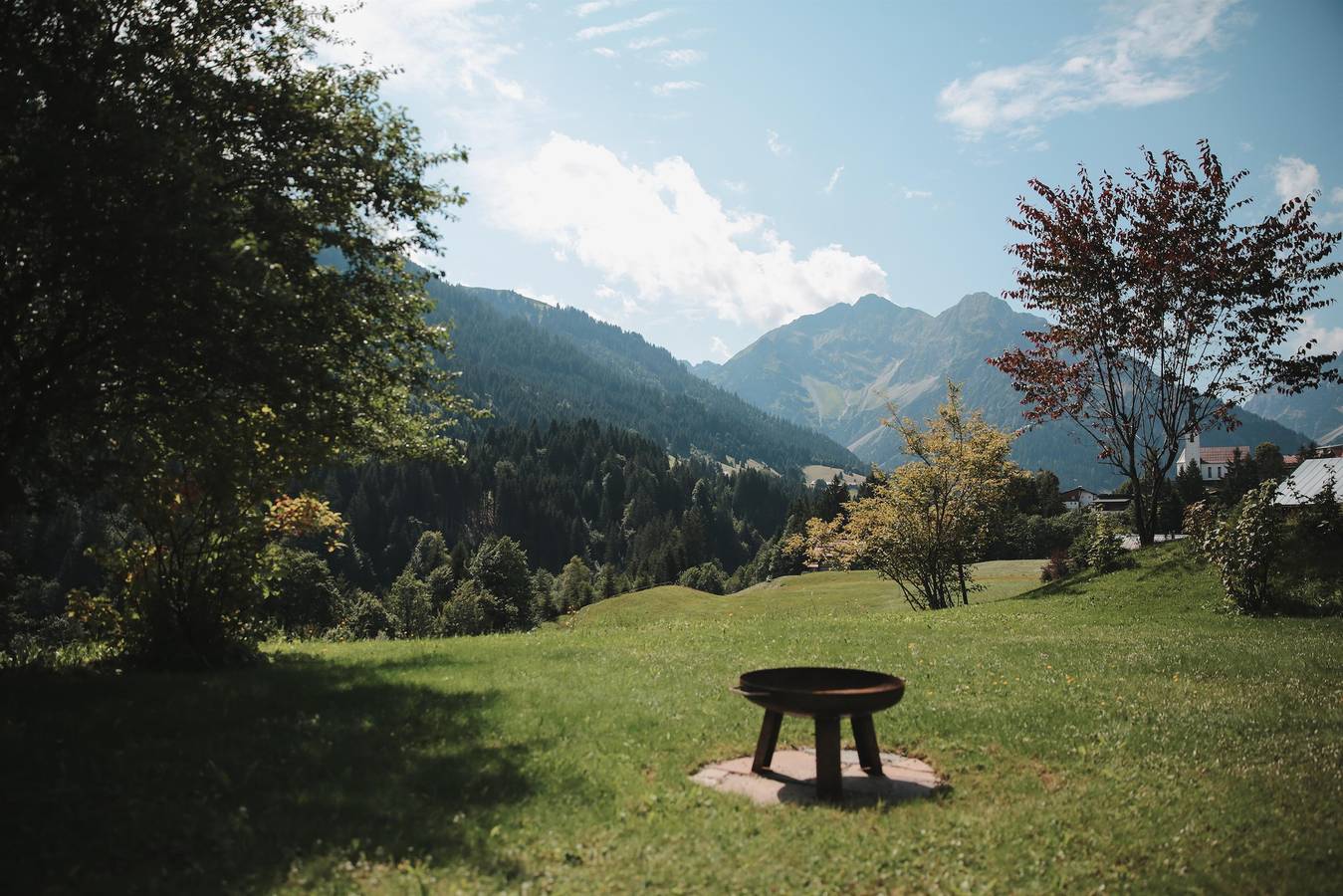 Ganze Ferienwohnung, Ferienwohnung - 2 Schlafräume in Hirschegg Kleinwalsertal, Mittelberg