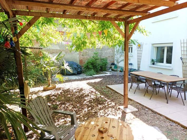 Maison de vacances pour 13 personnes, avec Balcon ainsi que Terrasse et Jardin à Montauban