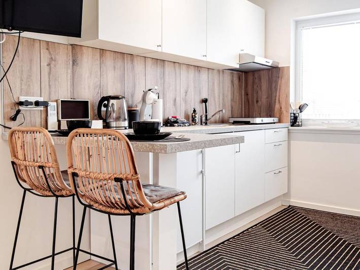 Ferienwohnung für 2 Personen, mit Terrasse