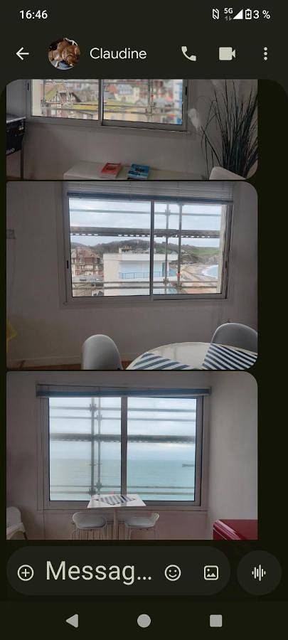 Ferienwohnung für 6 Personen, mit Ausblick in Étretat - 4