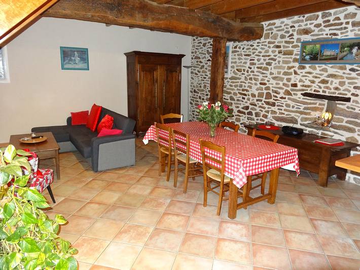 Gîte pour 6 personnes, avec jardin, animaux acceptés dans le Morbihan - 3